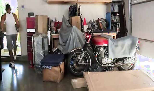 Step-Dad bonks His Sonny