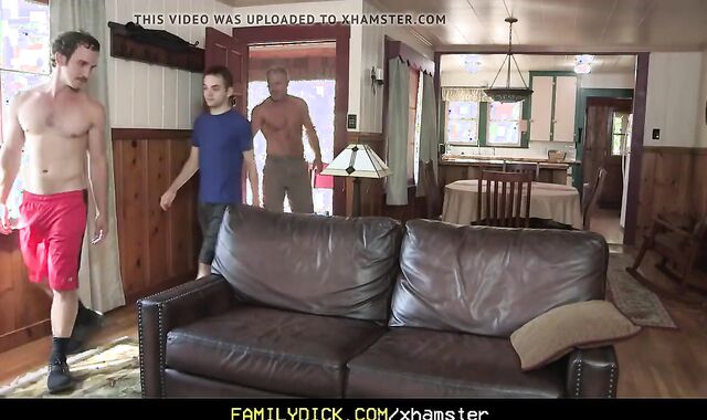 killer youngster bonks His built Stepgrandpa And Stepparent