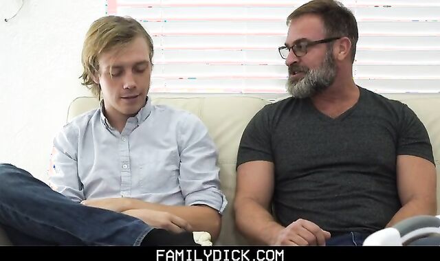 shaggy Step-Father Screws A jummy college-aged age teen