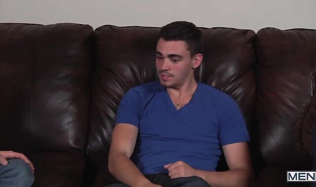 Step-Father's Secret - Dirk Caber & Johnny Swift assfucking Sex