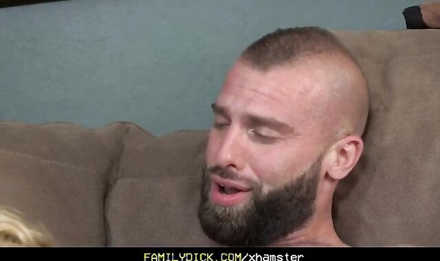 succulent lad Barebacked By shaggy Stepparent