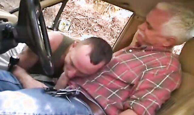 Platinum Parent And Hiker On A Pick-up Van