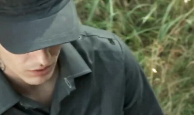 Greg & Jordan In Jail Camp French homosexual Pornography By -SiNN-