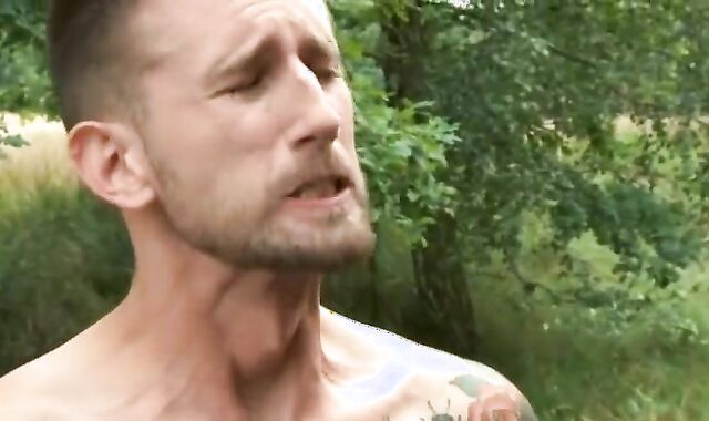 Greg & Jordan In Jail Camp French homosexual Pornography By -SiNN-