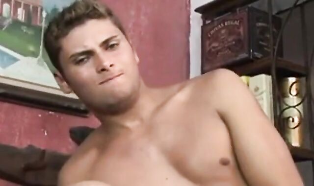 Latin boys poking