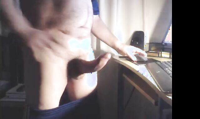 plump Grizzly Dad Flashes His huge Faaaaat shlong