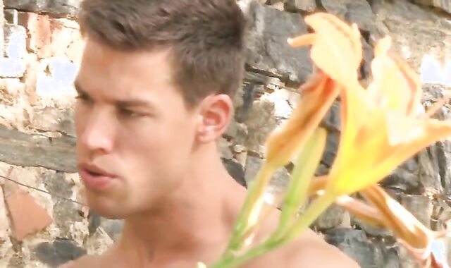 12-02 four 2 dudes without a condom By A Barn