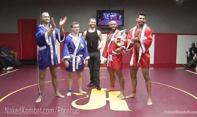 Bulky Hairy Man Tournament Finale