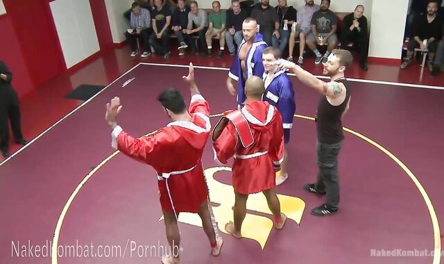 Bulky Hairy Man Tournament Finale