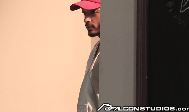 trainer pummels amoral Towel youngster youngster In Locker Guest Room - FalconStudios