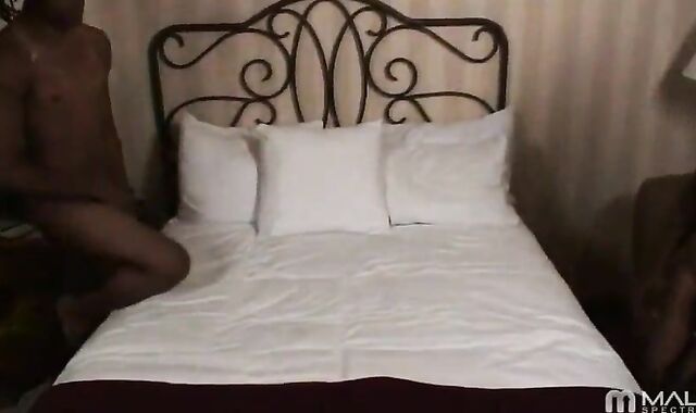 ebony youngster Revved By