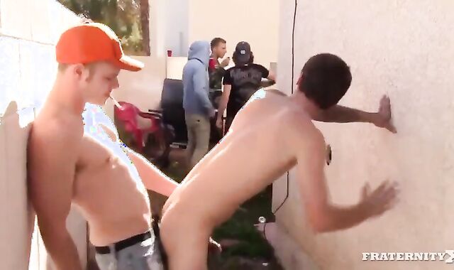 FraternityX Drool Roasted Bottom