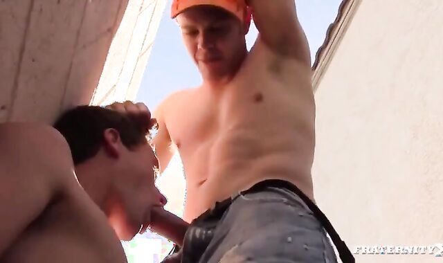 FraternityX Drool Roasted Bottom