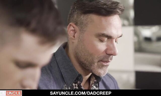 DadCreep - Son permeated By aroused Manuel Skye