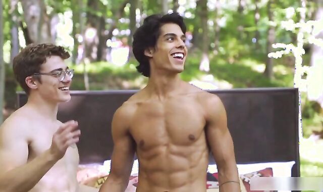 LucaVisconti - A daybed IN THE WOODS (Blake & Nico outside BB)