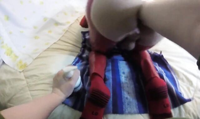 Analfisting May bunghole