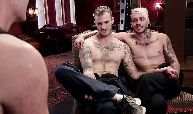 Christian Wilde & Viktor Belmont - Viktor's Initiation