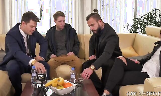 GayLawOffice —  Benecky & Barton — Rosta Benecky, Ben Baker & George Bart