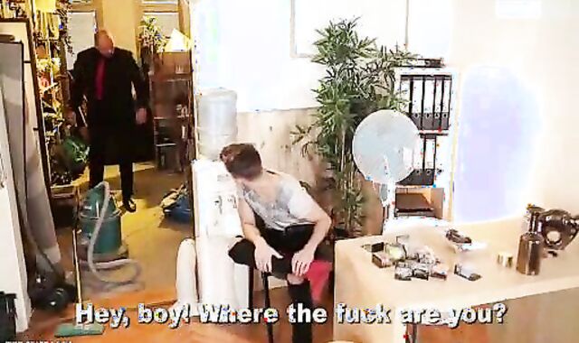 D/ddy Catches S0n With His fucktoys