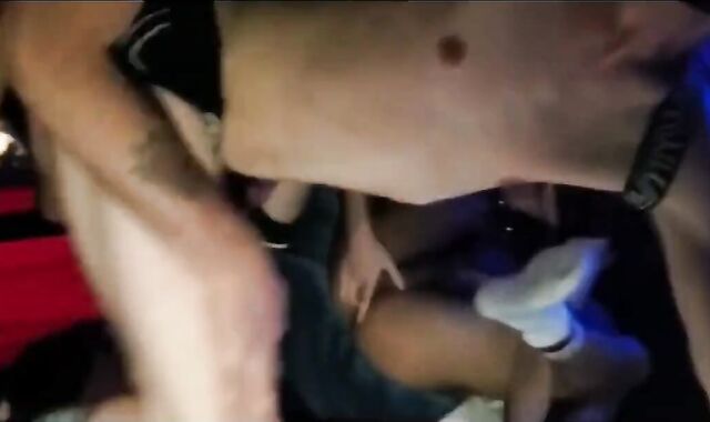 filthy eighteen age teenage lot sphincter fuckin'  nude