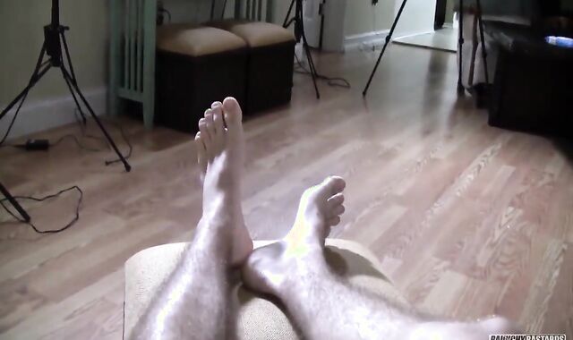 Gay-For-Pay bootie Popped