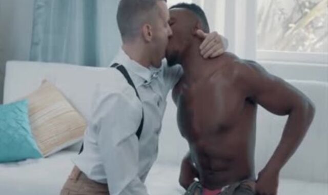 'IconMale - Pheonix Fellington push His thick Stiff ten-Pounder In Colton Grey's lusty wazoo'