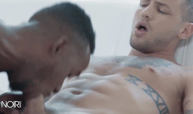 'IconMale - Pheonix Fellington push His thick Stiff ten-Pounder In Colton Grey's lusty wazoo'