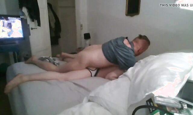 Cumdump Squealer loves My XXL manstick And Geyser