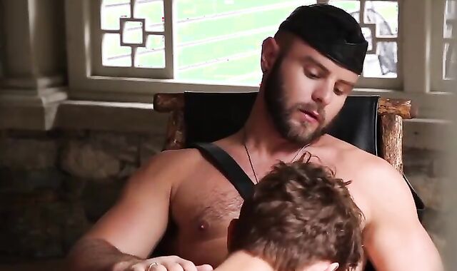 One Bulge three Bang-Out Crazed Sex Addict