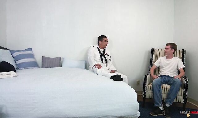 Military trio Way str8