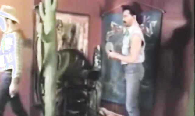 eighteen age teen With Cowboy