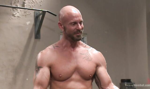 Mitch & Ivan With penetrating Machine