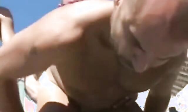 luxurious nude Pool Soiree By -SiNN-