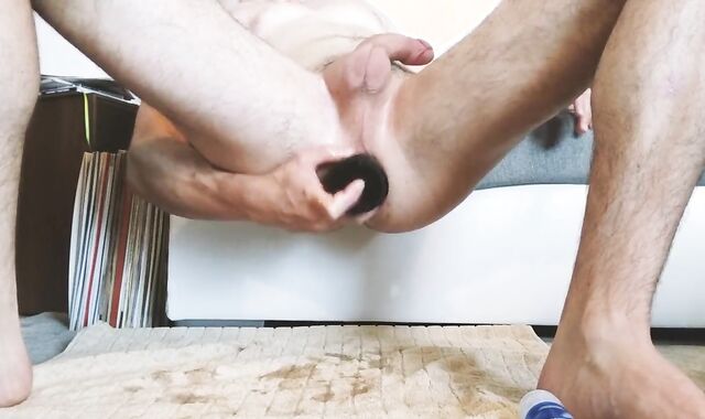 phat dark hookup fake penis Bulbous My Abdomen