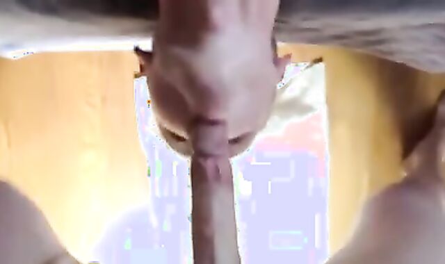 DEEP-THROAT  se Lo Traga Hasta Las Bolas