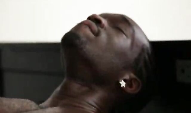 big black cock plumbs milky boi