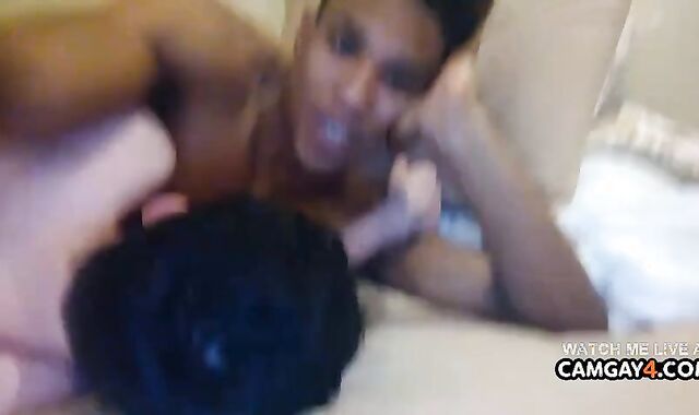 Multiracial duo Smooch And Have Live Hump