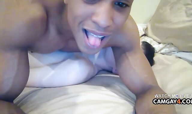 Multiracial duo Smooch And Have Live Hump