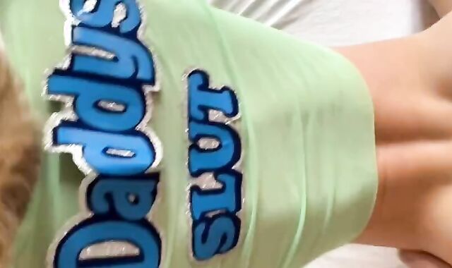 Being Daddy’s avid Tiny hoe