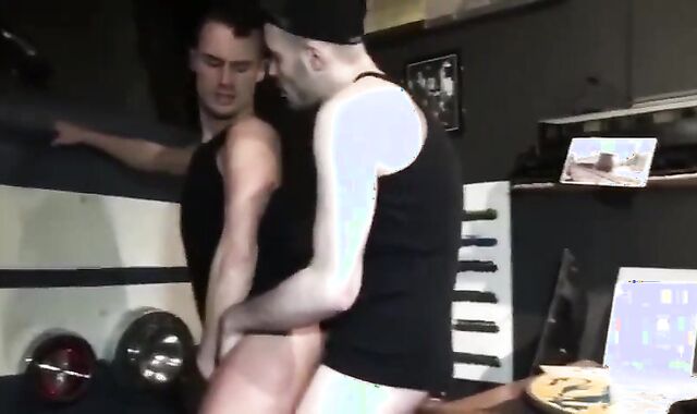 3 ample beefsticks - One Demolished assfucking.