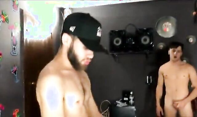 Latino youngster acquires gang-fucked