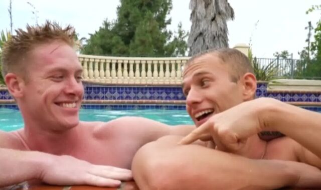 Jax & Blake - caboose Intercourse