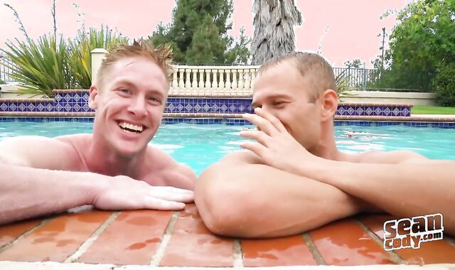 Jax & Blake - caboose Intercourse