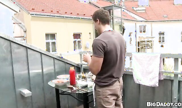 boning The neighbour