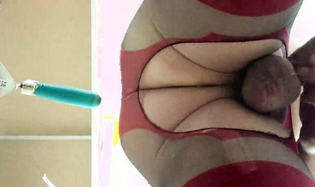 leaking Pre jizz In My stockings Stockings