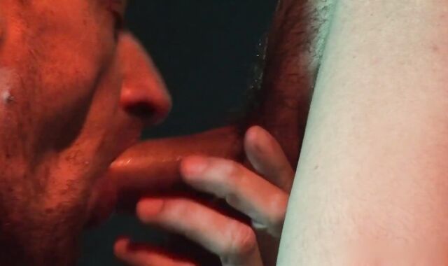 Blinded And Tied fellow Tempted Into homo bondage & discipline Have Fun