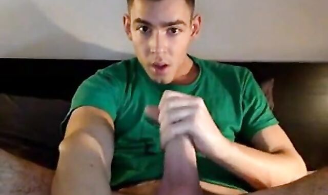 sleazy 18 age teenie twink fap off enjoy cream fountain On cam - greater quantity Je