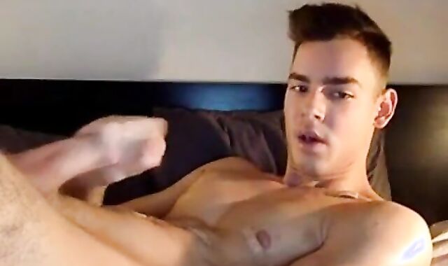 sleazy 18 age teenie twink fap off enjoy cream fountain On cam - greater quantity Je