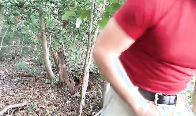 masturbating In Public, I Converse And Ripple My shlong, jizz In A Bowl