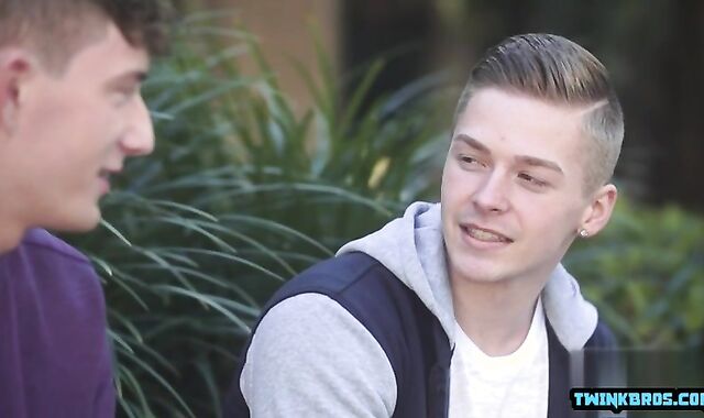 pulsing stiffy teenie pucker job With Facial Cumshot